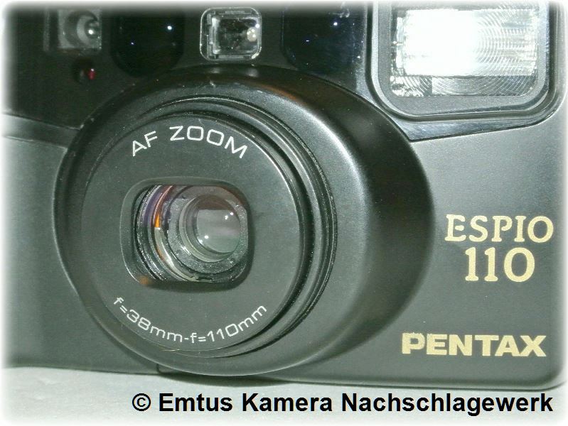 Pentax Espio 110 - Emtus Kamera Nachschlagewerk
