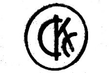 Gezeigt wird das Canadian Kodak Co. Ltd. Logo