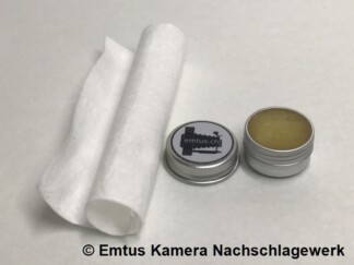 ©Emtus Kamera Nachschlagewerk Dose geöffnet ©Emtus Kamera Nachschlagewerk Dose geöffnet