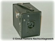Hier wird eine Agfa Box 44 (Preisbox schwarz) Typ 44 vorgestellt