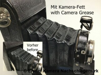 ©Emtus Kamera Nachschlagewerk Lederbalgen Vorher Nachher ©Emtus Kamera Nachschlagewerk Lederbalgen Vorher Nachher