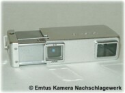 Minolta Minolta 16 Modell II chrome wird gezeigt