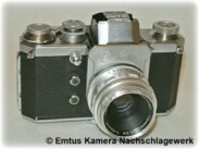 Wirgin Edixa Reflex (I) mit Trageösen