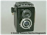 Hier wird die GOMZ Lubitel 2 (kyrillisch) gezeigt