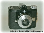 Agfa Clack Typ 0620 (mit Gelbfilter)