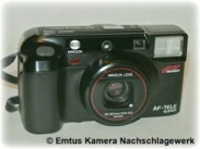 Minolta AF-Tele Super wird gezeigt