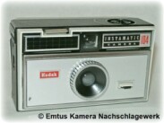 Kodak Instamatic 104 (Made in U.S.A.)