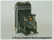Hier wird eine Agfa Billy Igestar 7,7 vorgestellt