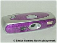 Polaroid i-Zone Convertible (silber Wechselschale)