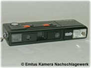 Minolta Pocket Autopak 430Ex wird gezeigt