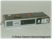 Minolta Pocket Autopak 460Tx wird gezeigt