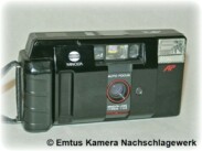 Minolta AF-Z wird gezeigt