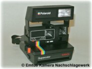 Polaroid Supercolor 635CL wird gezeigt