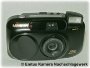 Minolta Riva Zoom 70W wird gezeigt