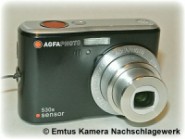 AgfaPhoto sensor 530s (schwarz)
