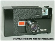 Rollei A26 (Germany, Auslöser eckig)