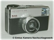 Kodak Instamatic 233 (Made in England)