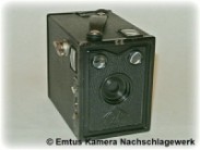 Agfa Box 84 (Augenbraue-Box) Typ 84