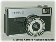 Hier wird die Lomo Smena SL gezeigt