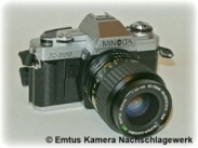 Minolta X-300 wird gezeigt