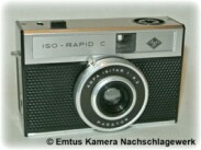 Agfa Iso-Rapid C Typ 2415/286 (Auslöser oben, schwarz)