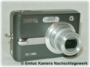 Hier wird die BenQ DC C800 gezeigt
