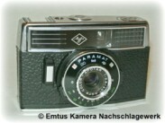 Agfa Paramat Typ 2435 (schwarze Objektivumrandung)