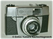 Agfa Silette I Typ 2605/276 (Boden Chrom)