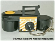 Micro Micro 110 Coin Box (gelb/schwarz)