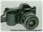 Minolta Dynax 2xi (a-2xi / Maxxum 2xi) wird gezeigt