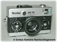 Rollei 35 TE (Alu hell)