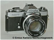 Minolta XD-7 (chrom) wird gezeigt