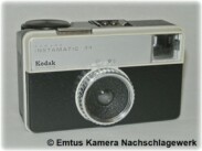 Kodak Instamatic 33 (Made in Argentina)