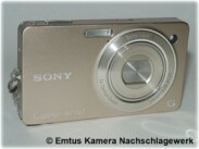 Sony Cyber-shot DSC-W120