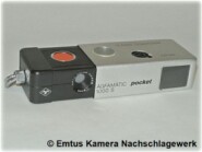 Hier wird eine Agfa Agfamatic 1000 S Typ 2310/200 vorgestellt
