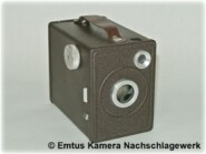 Hier wird eine Agfa Schweiz Mithra Box 46 vorgestellt