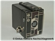 Kodak Beau Brownie No. 2 (schwarz)