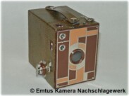 Kodak Beau Brownie No. 2 (braun)