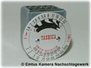 Yashica Aufsteckbelichtungsmesser