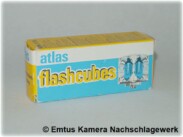 Atlas flashcubes (N-Blitzwürfel) wird gezeigt