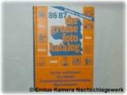 Der grosse Fotokatalog 1986/87