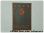 Lifa-Lichtfilter Handbuch