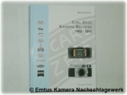 Carl Zeiss Kamera-Register 1902-2012