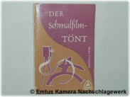 Der Schmalfilm tönt