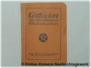 Leitfaden für den Amateur-Photographen (Orange/1924)