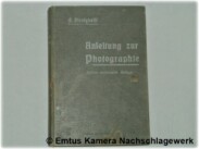 Anleitung zur Photographie