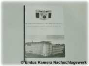 Die Kameraherstellung bei CARL BRAUN in Nürnberg