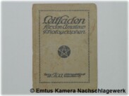 Leitfaden für den Amateur-Photographen (Braun/1919)