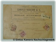 Kodak Versandtasche 1917 (Filmentwicklung)