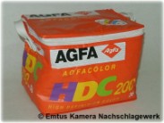 Agfa  Kühltasche Agfacolor HDC 200 135-36
